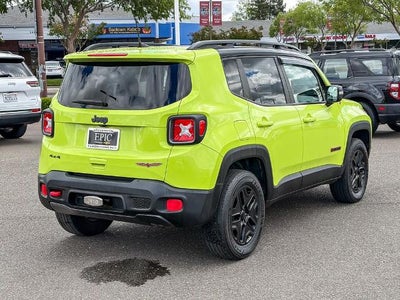 2018 Jeep Renegade Trailhawk