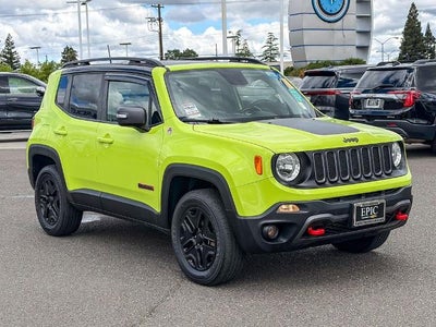 2018 Jeep Renegade Trailhawk