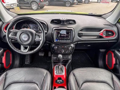 2018 Jeep Renegade Trailhawk