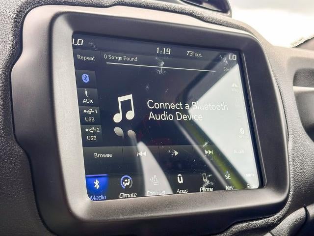 2018 Jeep Renegade Trailhawk