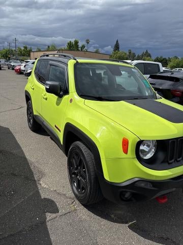 2018 Jeep Renegade Trailhawk