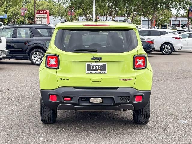 2018 Jeep Renegade Trailhawk