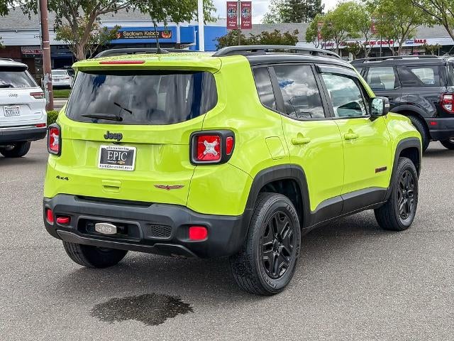 2018 Jeep Renegade Trailhawk