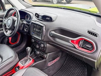 2018 Jeep Renegade Trailhawk