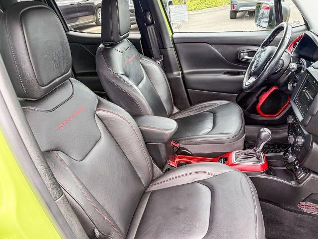 2018 Jeep Renegade Trailhawk