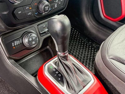 2018 Jeep Renegade Trailhawk