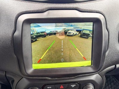 2018 Jeep Renegade Trailhawk