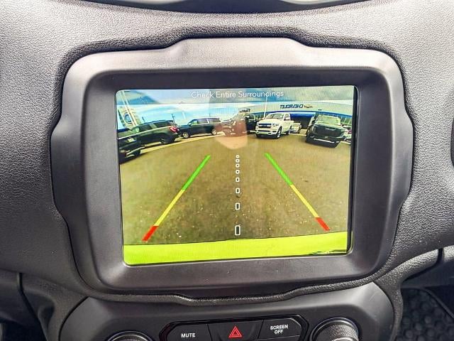 2018 Jeep Renegade Trailhawk