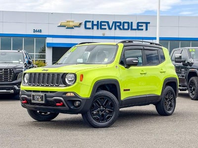 2018 Jeep Renegade Trailhawk
