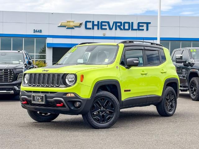 2018 Jeep Renegade Trailhawk