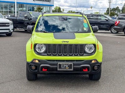 2018 Jeep Renegade Trailhawk
