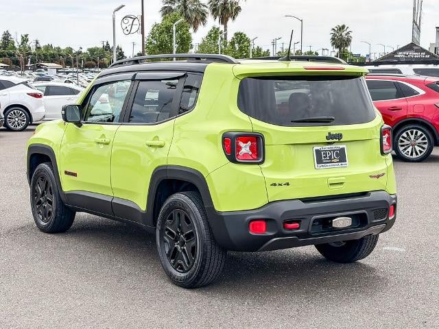 2018 Jeep Renegade Trailhawk