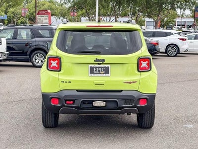 2018 Jeep Renegade Trailhawk