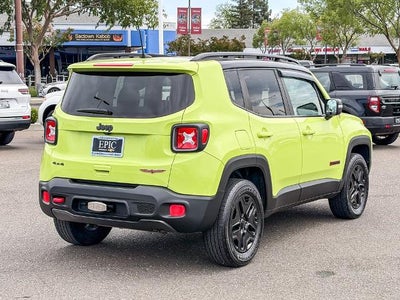 2018 Jeep Renegade Trailhawk