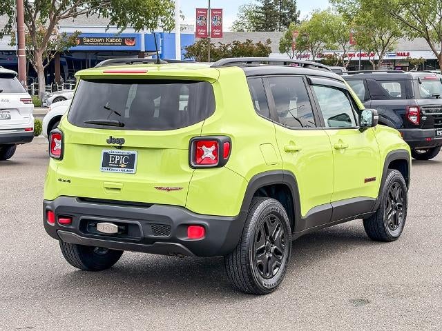 2018 Jeep Renegade Trailhawk