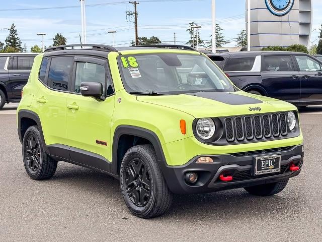 2018 Jeep Renegade Trailhawk