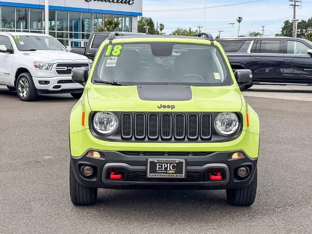 2018 Jeep Renegade Trailhawk