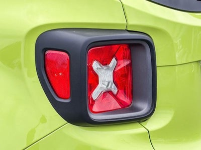 2018 Jeep Renegade Trailhawk