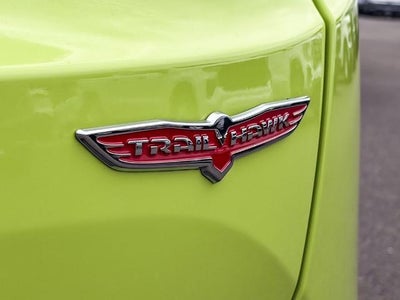 2018 Jeep Renegade Trailhawk