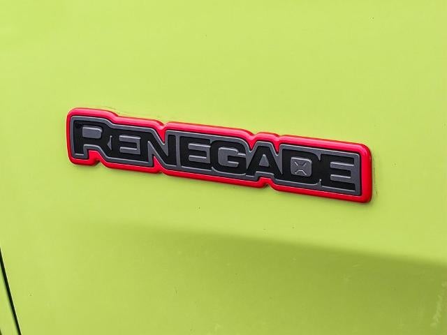 2018 Jeep Renegade Trailhawk
