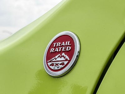 2018 Jeep Renegade Trailhawk