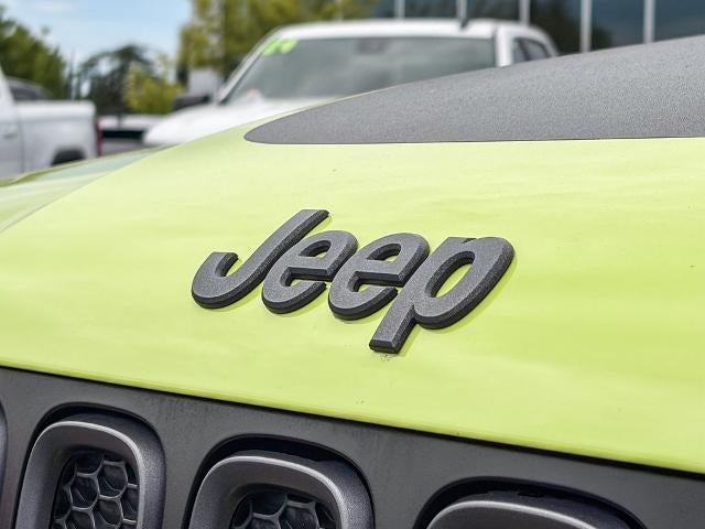 2018 Jeep Renegade Trailhawk