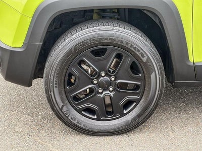 2018 Jeep Renegade Trailhawk
