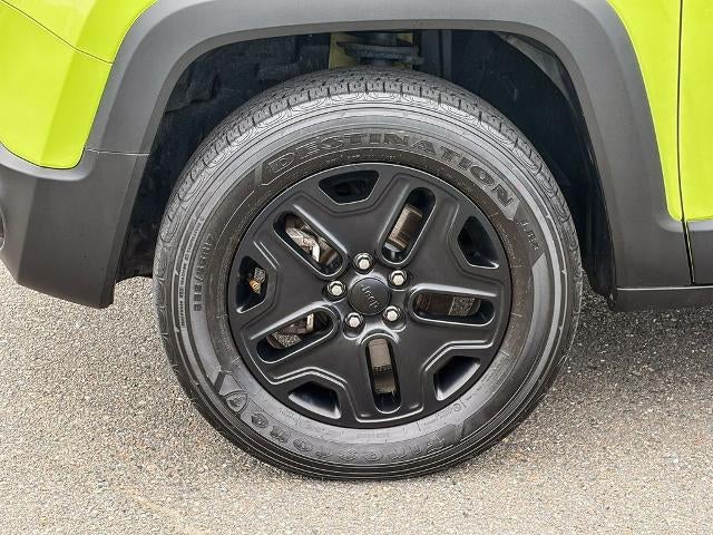 2018 Jeep Renegade Trailhawk
