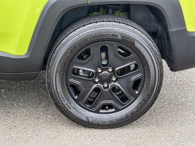 2018 Jeep Renegade Trailhawk