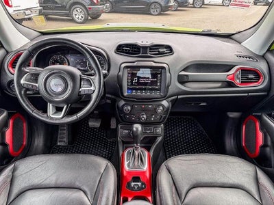 2018 Jeep Renegade Trailhawk