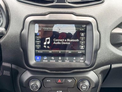 2018 Jeep Renegade Trailhawk