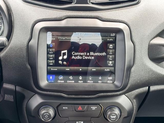 2018 Jeep Renegade Trailhawk