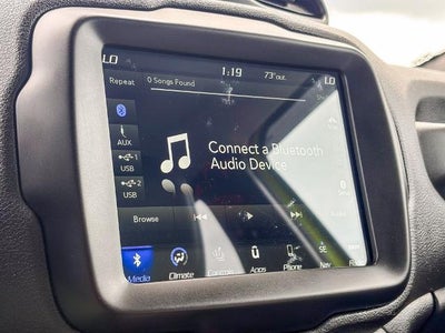 2018 Jeep Renegade Trailhawk