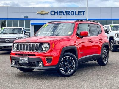 2019 Jeep Renegade Latitude