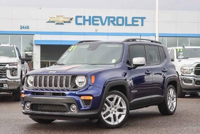2021 Jeep Renegade Islander