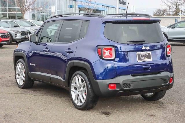 2021 Jeep Renegade Islander