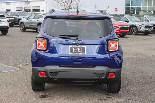 2021 Jeep Renegade Islander