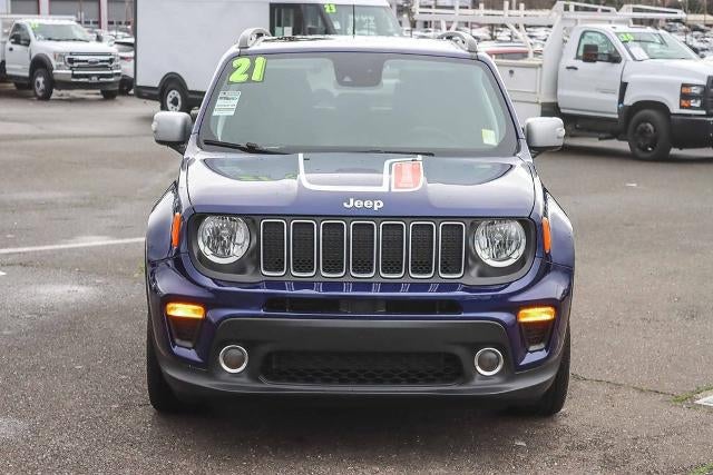 2021 Jeep Renegade Islander