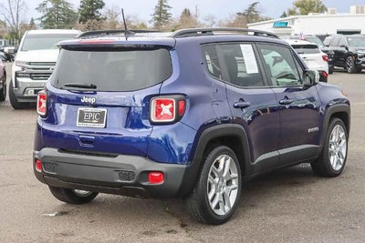 2021 Jeep Renegade Islander