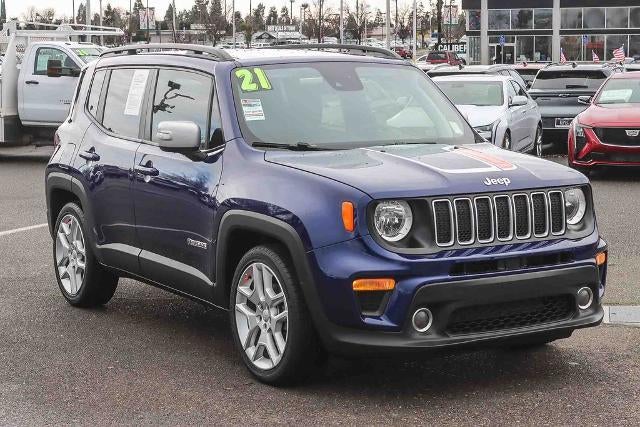 2021 Jeep Renegade Islander