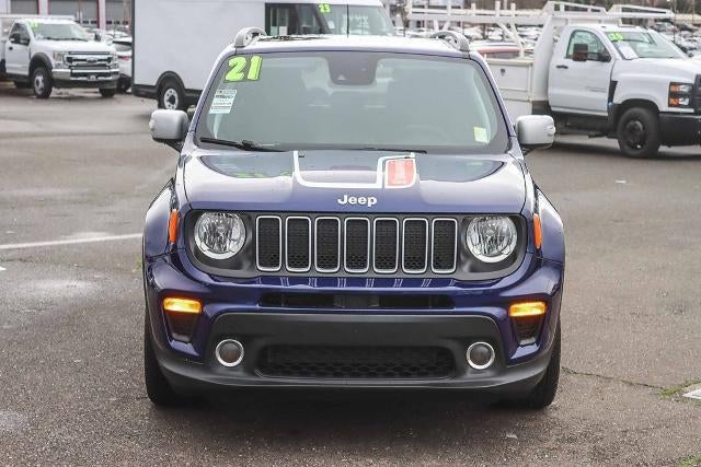 2021 Jeep Renegade Islander