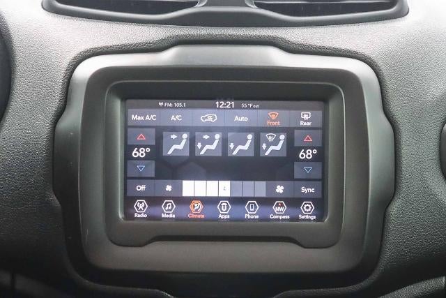 2021 Jeep Renegade Islander