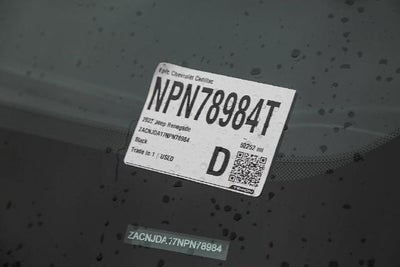 2022 Jeep Renegade Sport 4x4