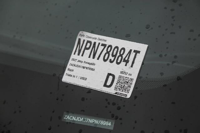2022 Jeep Renegade Sport 4x4