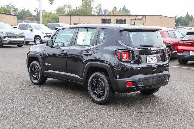 2022 Jeep Renegade Sport 4x4