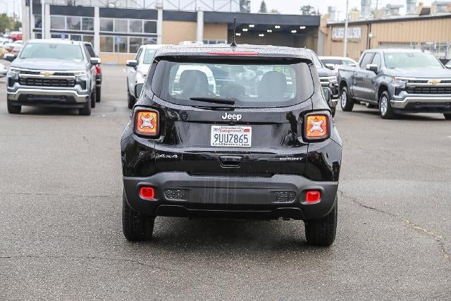 2022 Jeep Renegade Sport 4x4