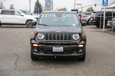 2022 Jeep Renegade Sport 4x4