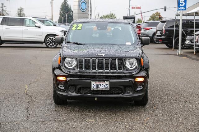 2022 Jeep Renegade Sport 4x4