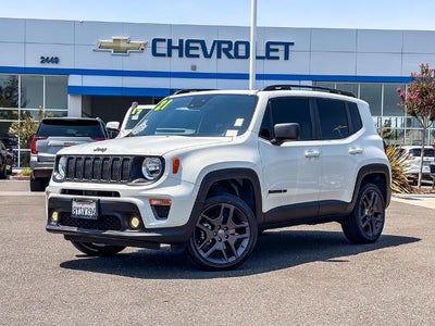 2021 Jeep Renegade 80th Anniversary