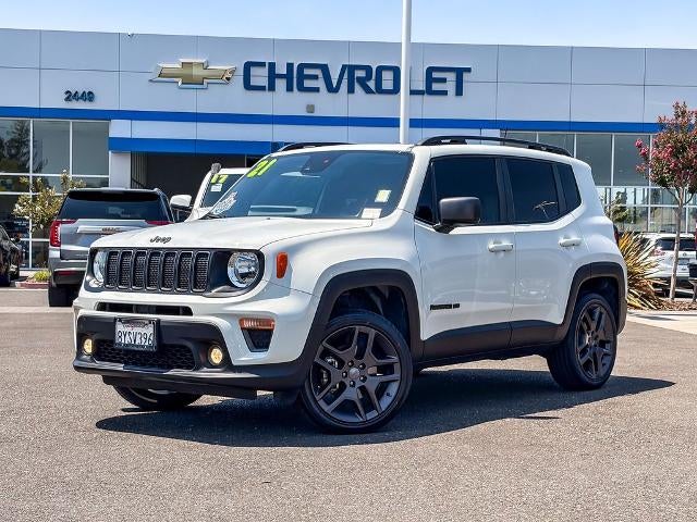 2021 Jeep Renegade 80th Anniversary